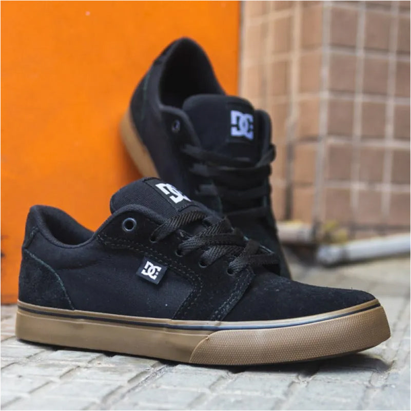 Zapatos DC Shoes Anvil Black Gum