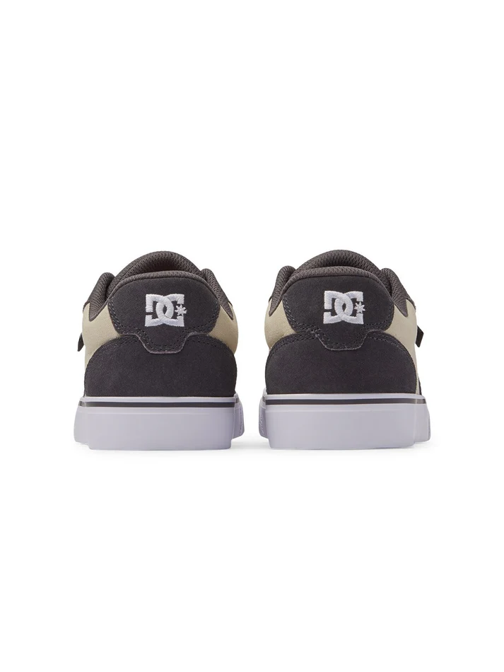 Zapatos DC Shoes Anvil Grey White Grey