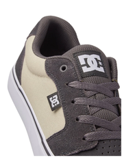 Zapatos DC Shoes Anvil Grey White Grey