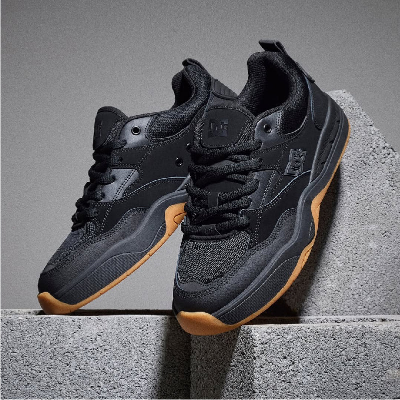 Zapatos DC Shoes Ascend Black Black