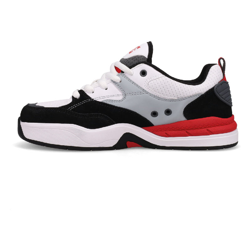Zapatos DC Shoes Ascend Black Grey White