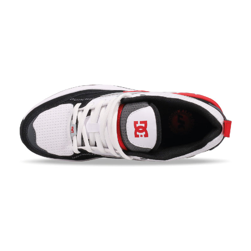 Zapatos DC Shoes Ascend Black Grey White