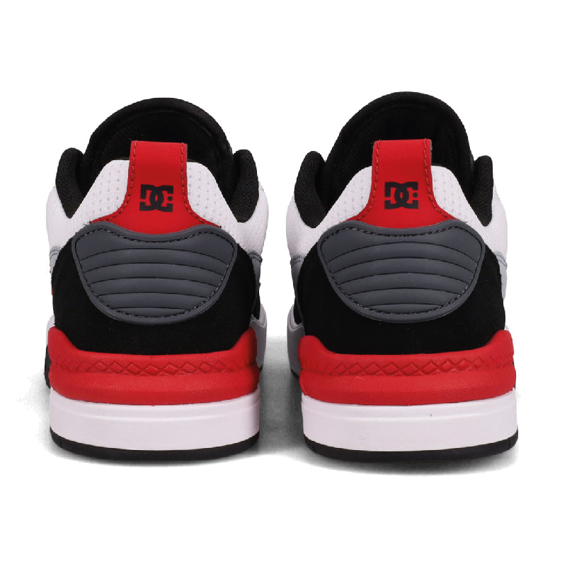 Zapatos DC Shoes Ascend Black Grey White