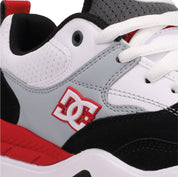 Zapatos DC Shoes Ascend Black Grey White