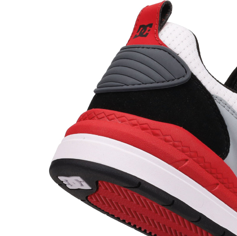 Zapatos DC Shoes Ascend Black Grey White