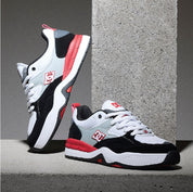 Zapatos DC Shoes Ascend Black Grey White