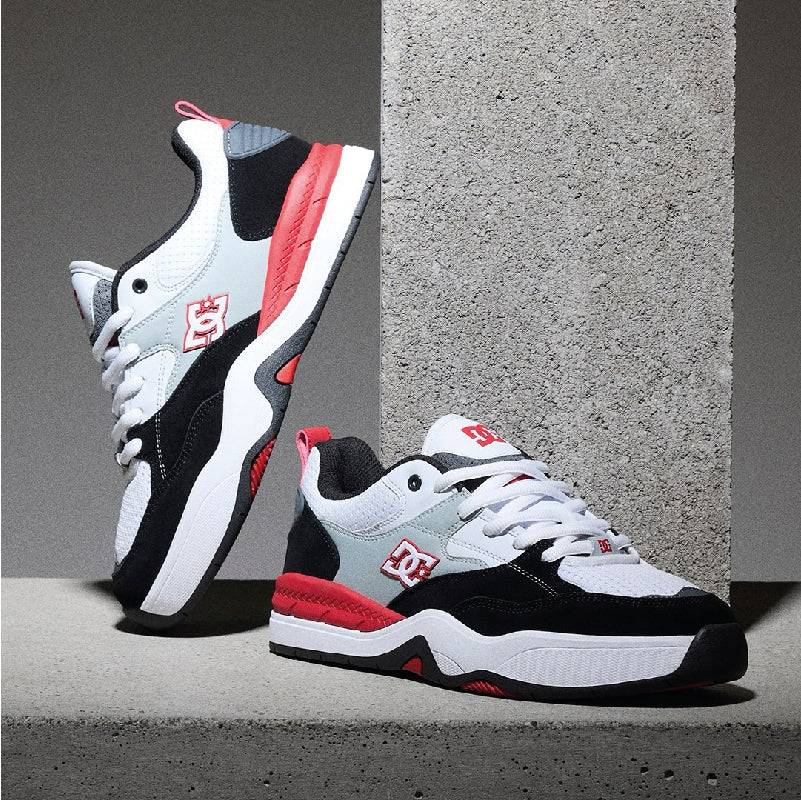 Zapatos DC Shoes Ascend Black Grey White
