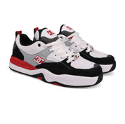 Zapatos DC Shoes Ascend Black Grey White