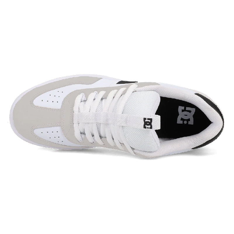 Zapatos DC Shoes Astrix White Black