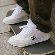 Zapatos DC Shoes Astrix White Black
