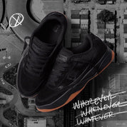 Zapatos DC Shoes Central Black Black Gum