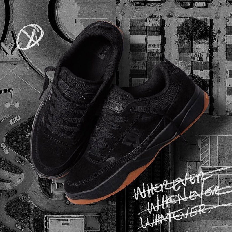 Zapatos DC Shoes Central Black Black Gum
