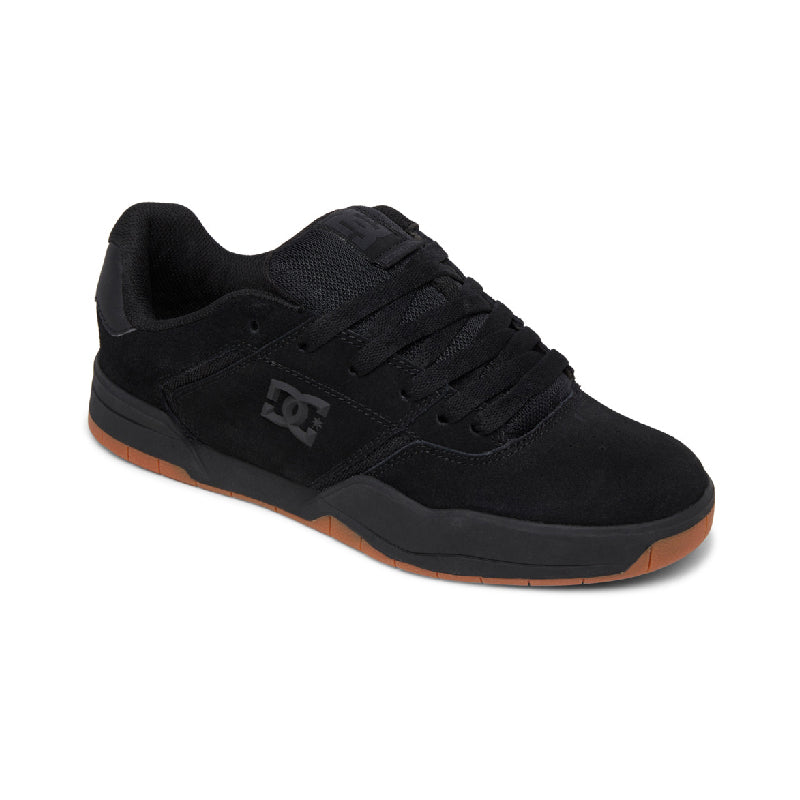 Zapatos DC Shoes Central Black Black Gum