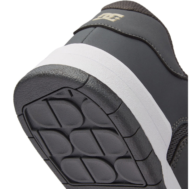 Zapatos DC Shoes Central Grey White