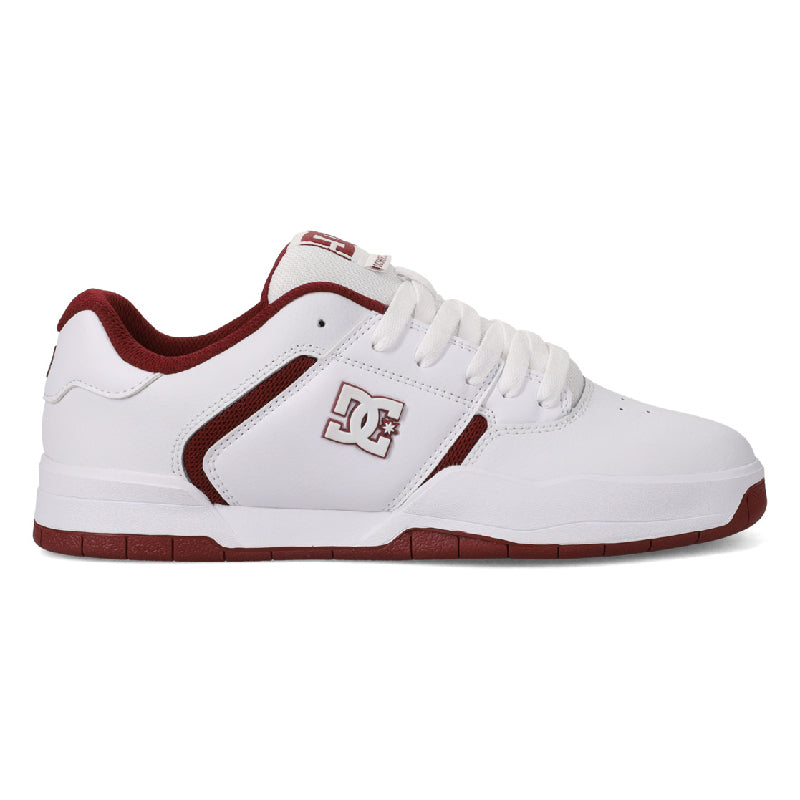 Zapatos DC Shoes Central White Deep Red