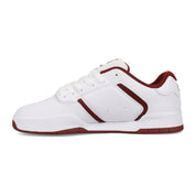 Zapatos DC Shoes Central White Deep Red