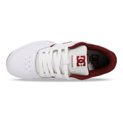 Zapatos DC Shoes Central White Deep Red
