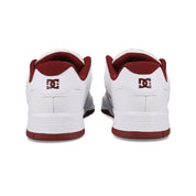 Zapatos DC Shoes Central White Deep Red