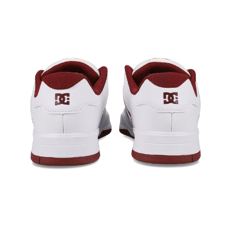 Zapatos DC Shoes Central White Deep Red