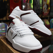 Zapatos DC Shoes Central White Deep Red