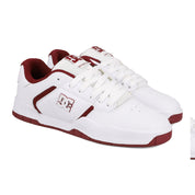 Zapatos DC Shoes Central White Deep Red