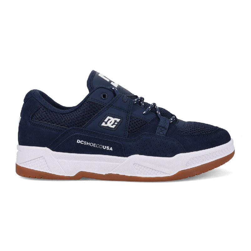 Zapatos DC Shoes Construct Navy White