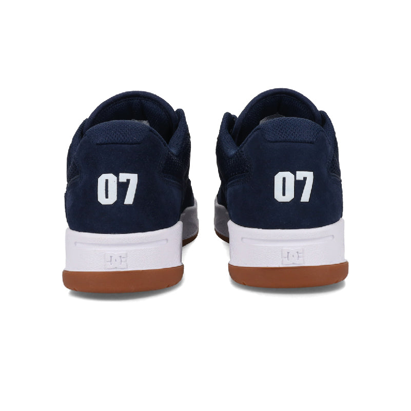 Zapatos DC Shoes Construct Navy White