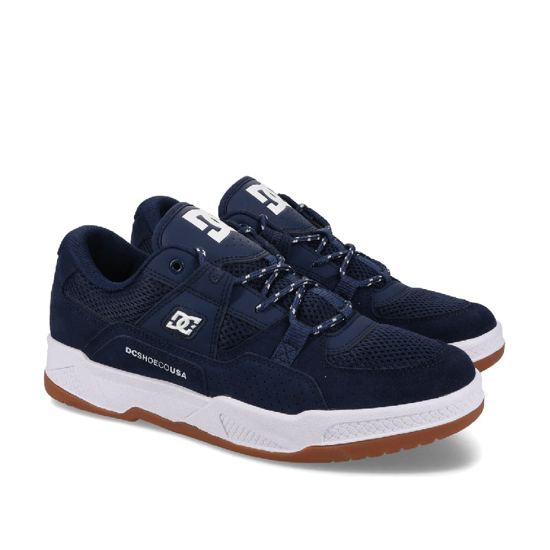 Zapatos DC Shoes Construct Navy White