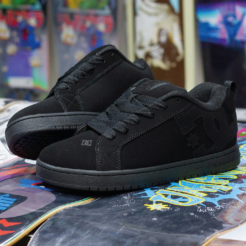 Zapatos DC Shoes Court Graffik Black Black
