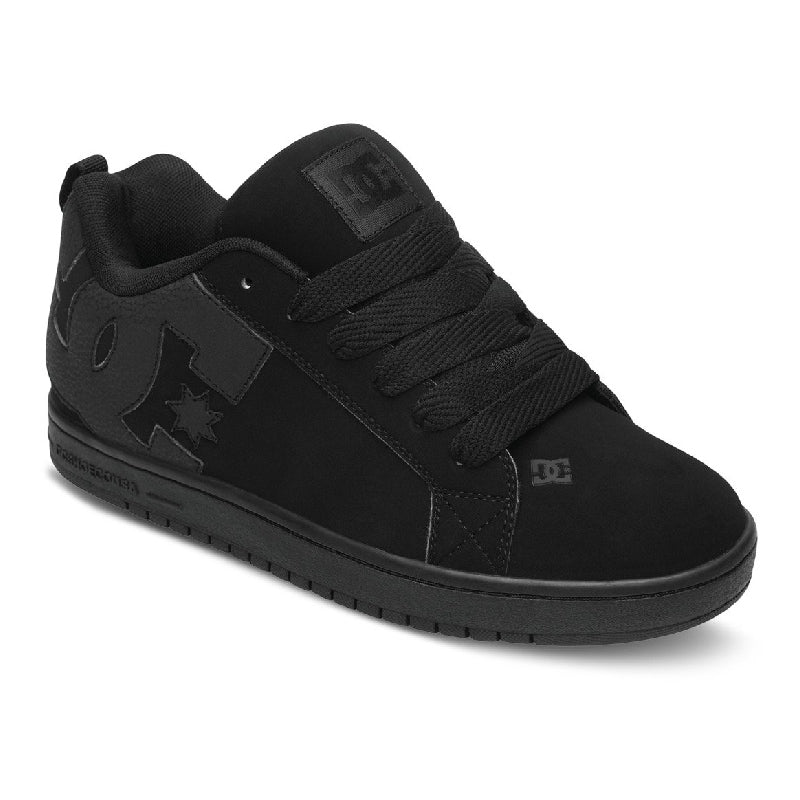 Zapatos DC Shoes Court Graffik Black Black