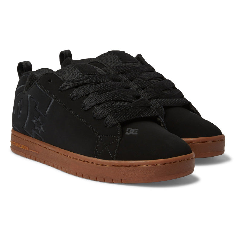 Zapatos DC Shoes Court Graffik Black Gum