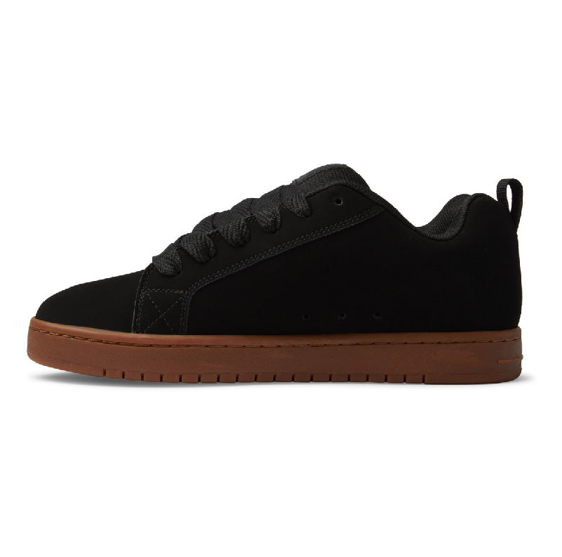 Zapatos DC Shoes Court Graffik Black Gum
