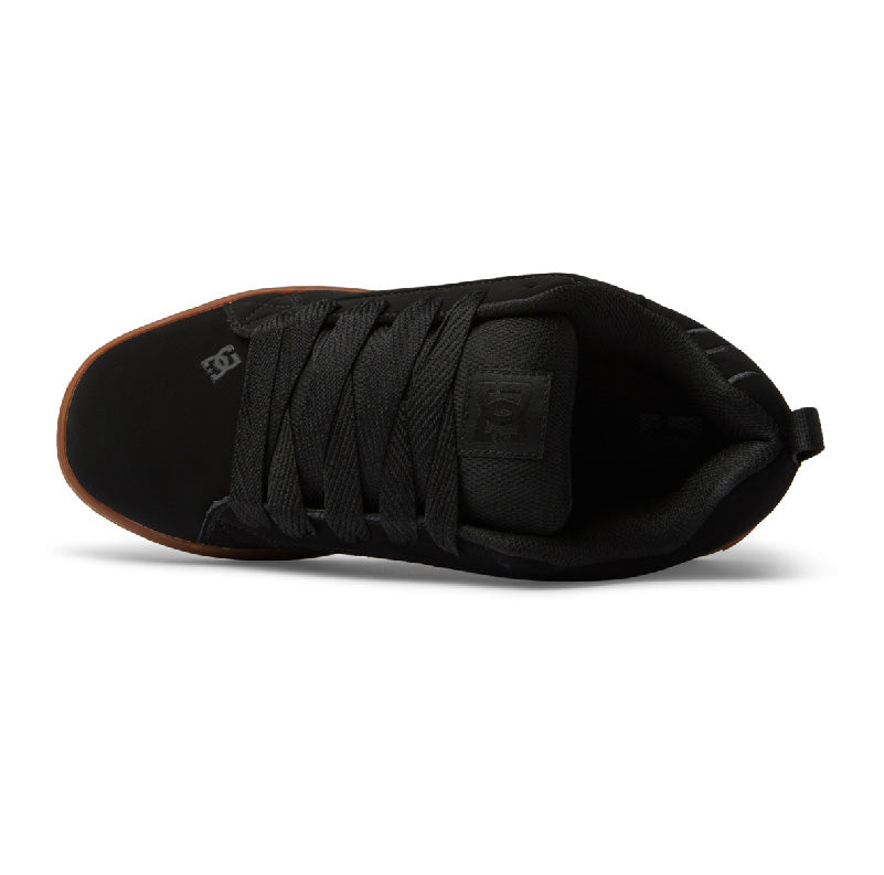 Zapatos DC Shoes Court Graffik Black Gum