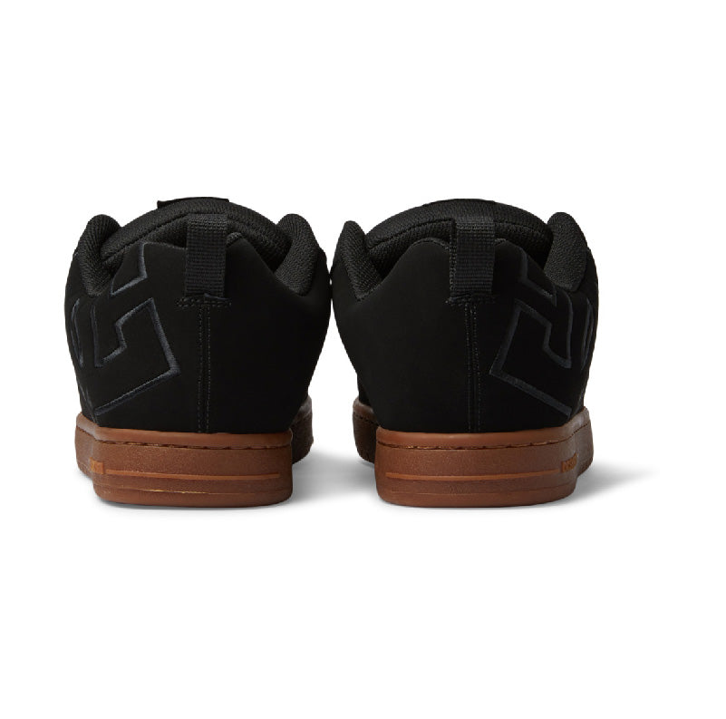Zapatos DC Shoes Court Graffik Black Gum