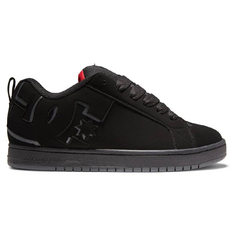 Zapatos DC Shoes Court Graffik Black Red
