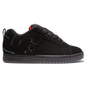Zapatos DC Shoes Court Graffik Black Red
