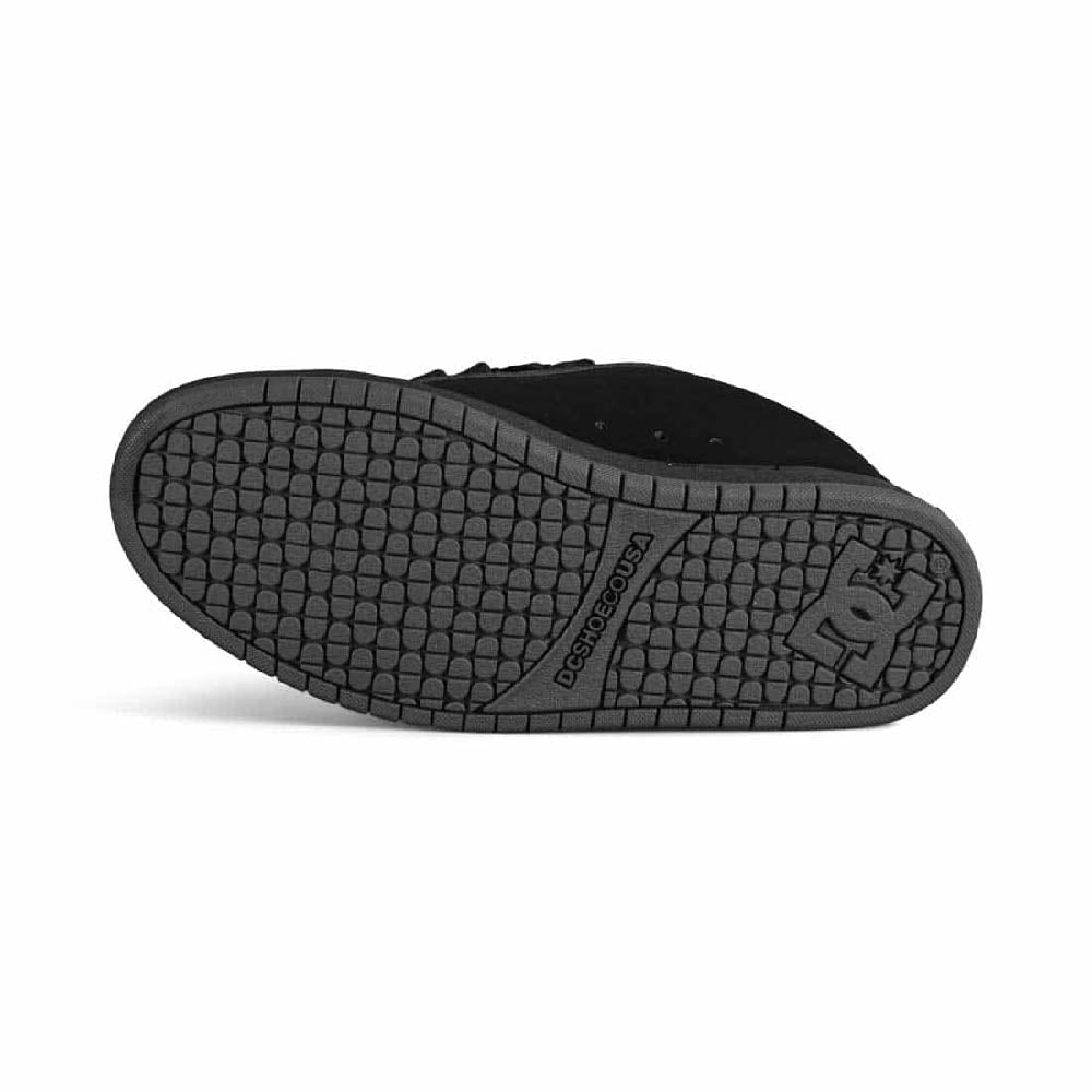 Zapatos DC Shoes Court Graffik Black Red
