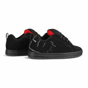 Zapatos DC Shoes Court Graffik Black Red