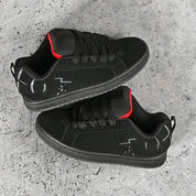 Zapatos DC Shoes Court Graffik Black Red