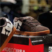 Zapatos DC Shoes Court Graffik Brown Gum