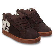 Zapatos DC Shoes Court Graffik Brown Gum