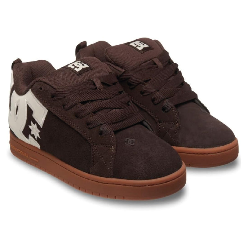 Zapatos DC Shoes Court Graffik Brown Gum