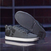 Zapatos DC Shoes Court Graffik Grey Black White