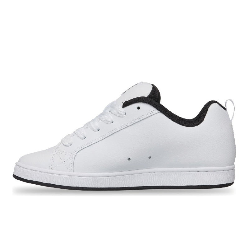 Zapatos DC Shoes Court Graffik White Black