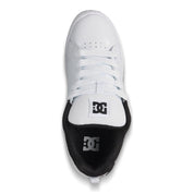 Zapatos DC Shoes Court Graffik White Black