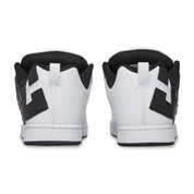 Zapatos DC Shoes Court Graffik White Black