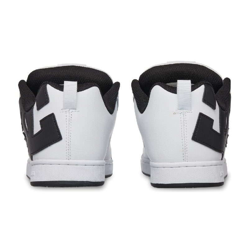 Zapatos DC Shoes Court Graffik White Black