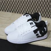 Zapatos DC Shoes Court Graffik White Black
