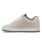 Zapatos DC Shoes Court Graffik White Olive