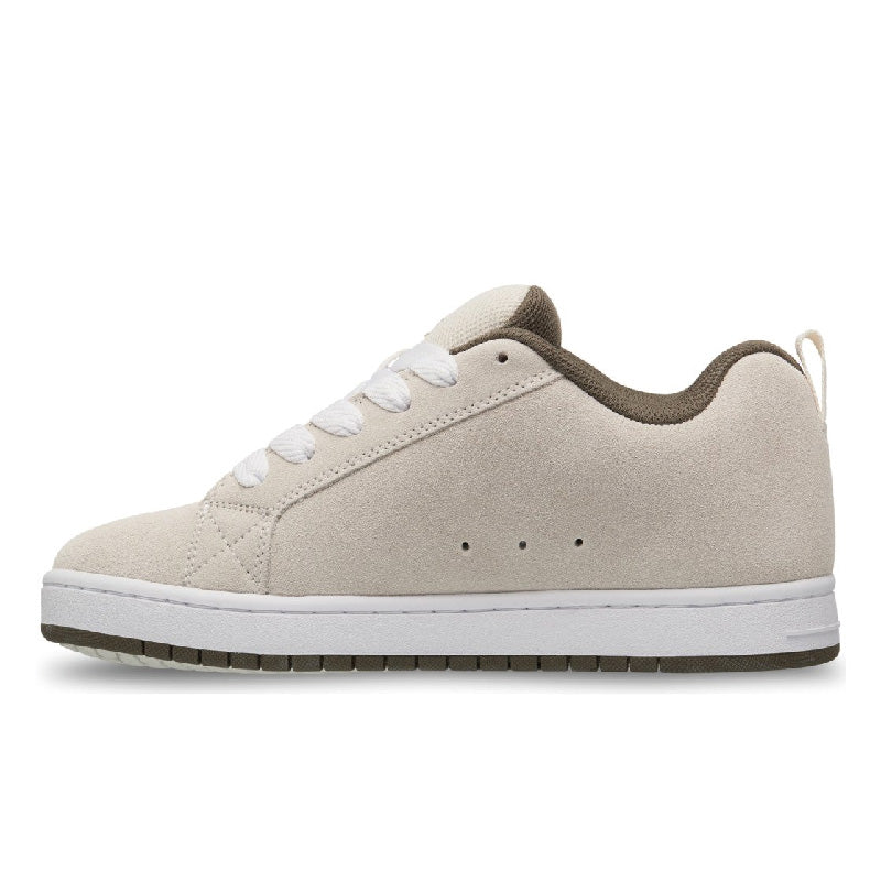 Zapatos DC Shoes Court Graffik White Olive